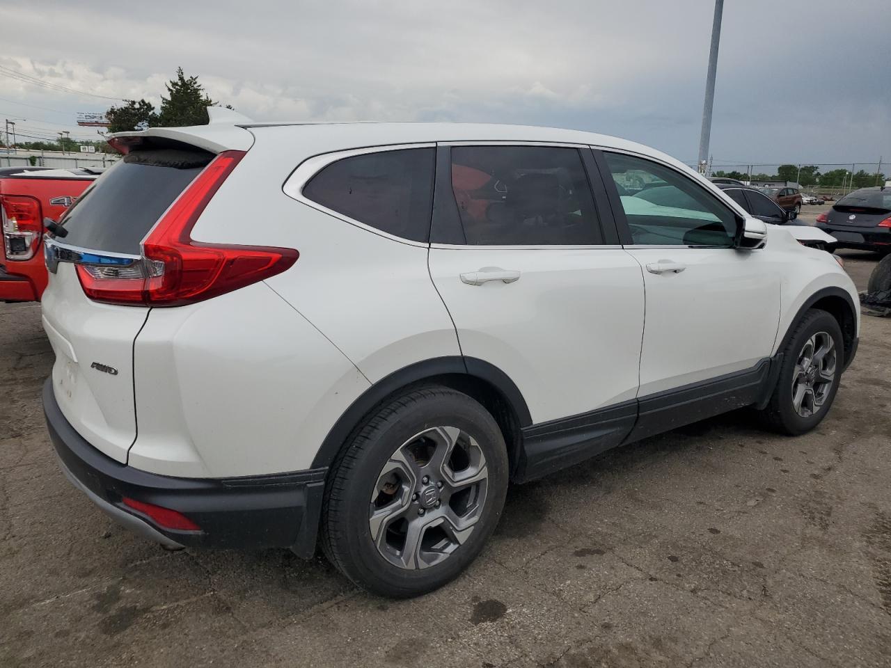 Photo 2 VIN: 2HKRW2H53KH666809 - HONDA CR-V 