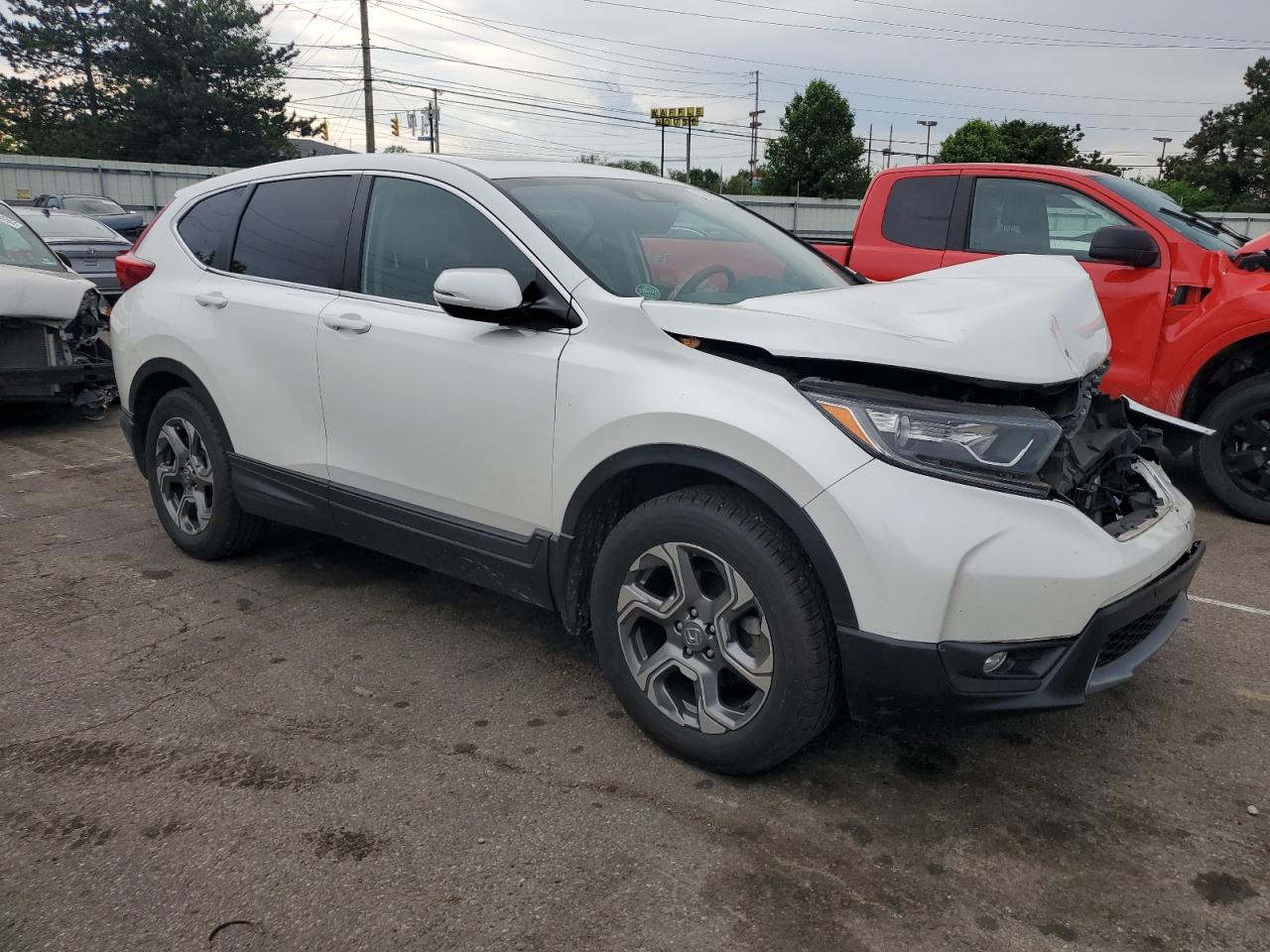 Photo 3 VIN: 2HKRW2H53KH666809 - HONDA CR-V 