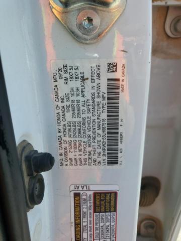 Photo 13 VIN: 2HKRW2H53LH687516 - HONDA CR-V EX 