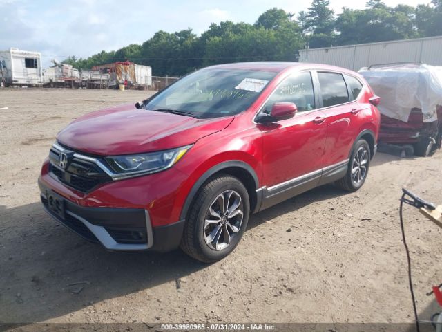 Photo 1 VIN: 2HKRW2H53MH630783 - HONDA CR-V 