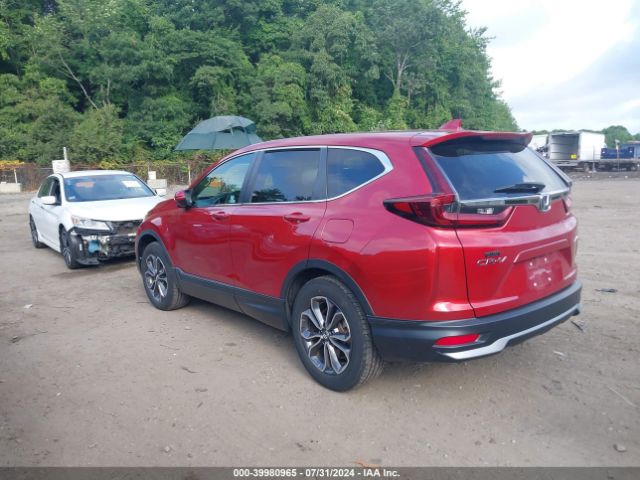 Photo 2 VIN: 2HKRW2H53MH630783 - HONDA CR-V 