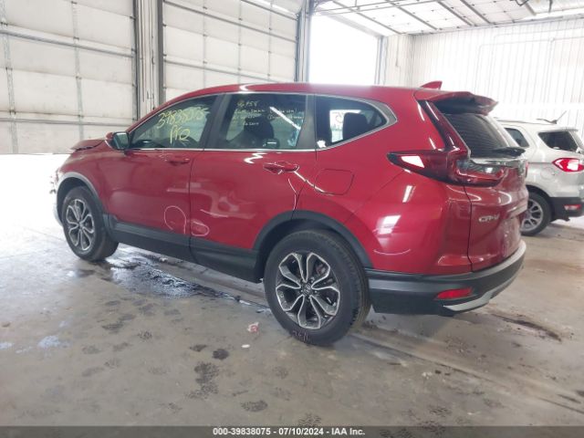 Photo 2 VIN: 2HKRW2H53MH633201 - HONDA CR-V 