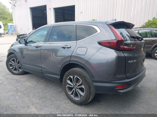 Photo 2 VIN: 2HKRW2H53MH637961 - HONDA CR-V 