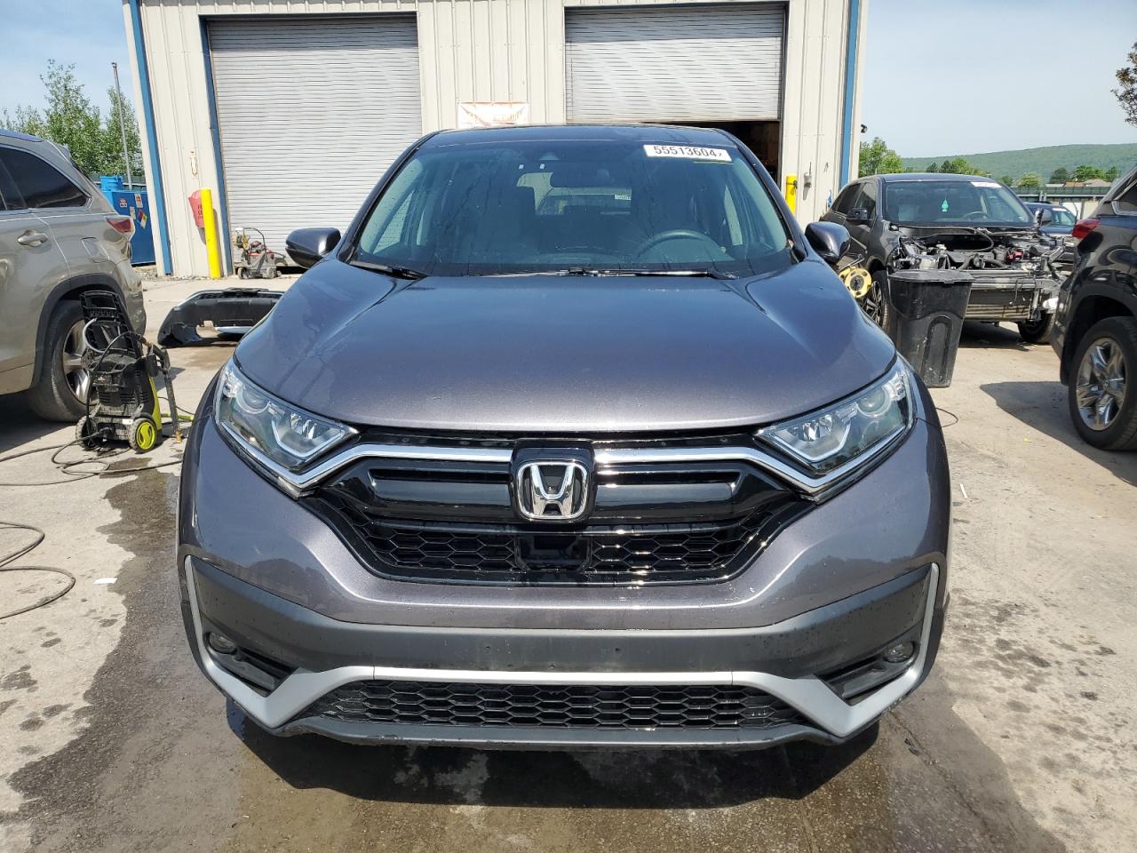 Photo 4 VIN: 2HKRW2H53MH651892 - HONDA CR-V 