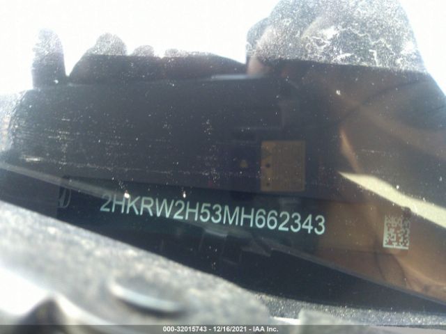 Photo 8 VIN: 2HKRW2H53MH662343 - HONDA CR-V 