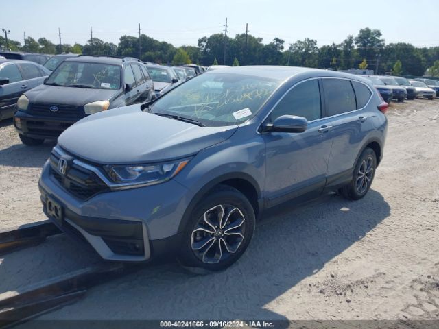 Photo 1 VIN: 2HKRW2H53NH628064 - HONDA CR-V 