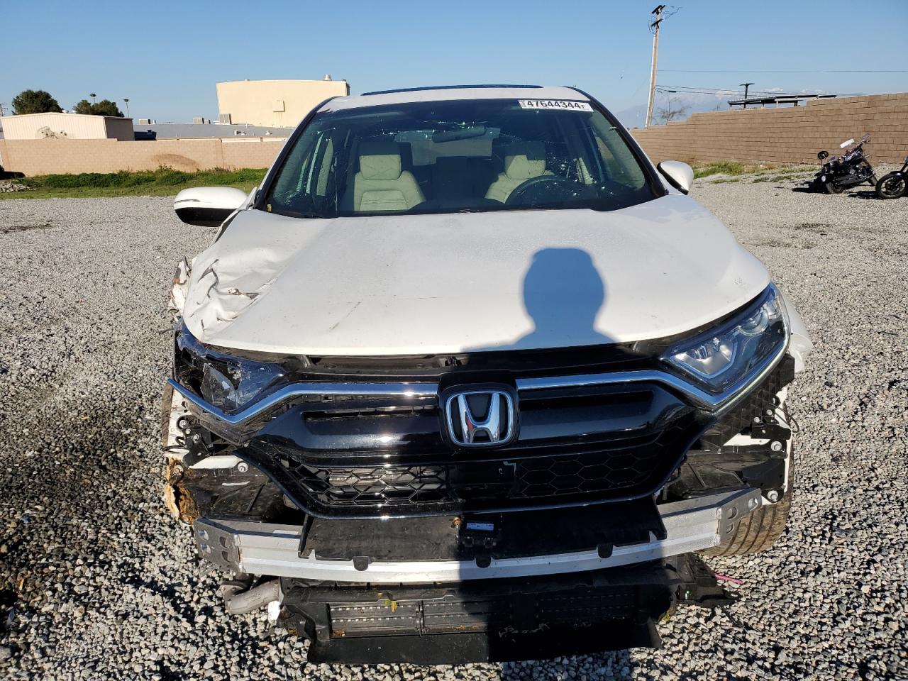 Photo 4 VIN: 2HKRW2H53NH667690 - HONDA CR-V 