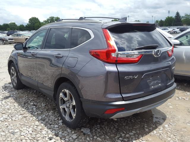 Photo 2 VIN: 2HKRW2H54HH662714 - HONDA CR-V EX 