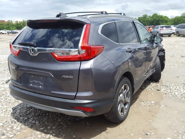 Photo 3 VIN: 2HKRW2H54HH662714 - HONDA CR-V EX 