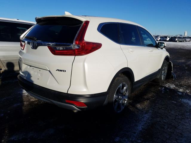 Photo 3 VIN: 2HKRW2H54JH135634 - HONDA CR-V EX 