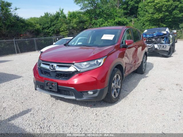 Photo 1 VIN: 2HKRW2H54JH611087 - HONDA CR-V 