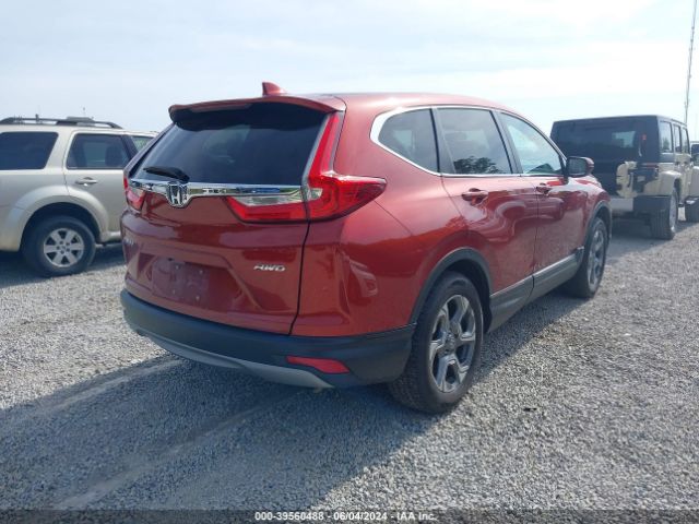 Photo 3 VIN: 2HKRW2H54JH611087 - HONDA CR-V 