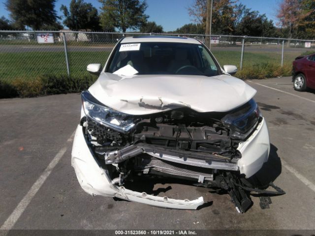 Photo 5 VIN: 2HKRW2H54JH619514 - HONDA CR-V 