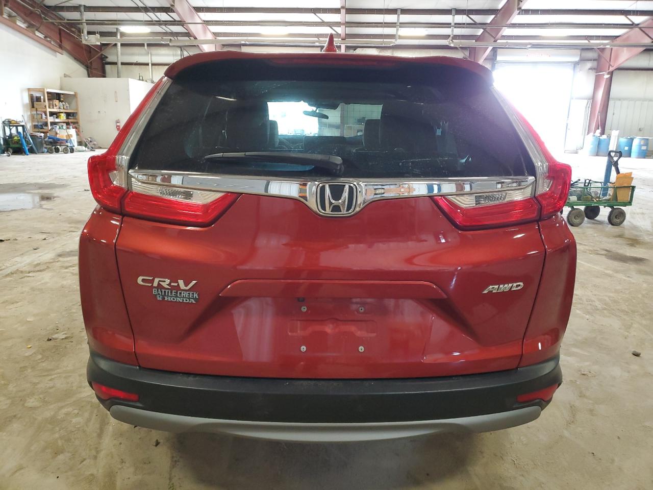 Photo 5 VIN: 2HKRW2H54JH645644 - HONDA CR-V 