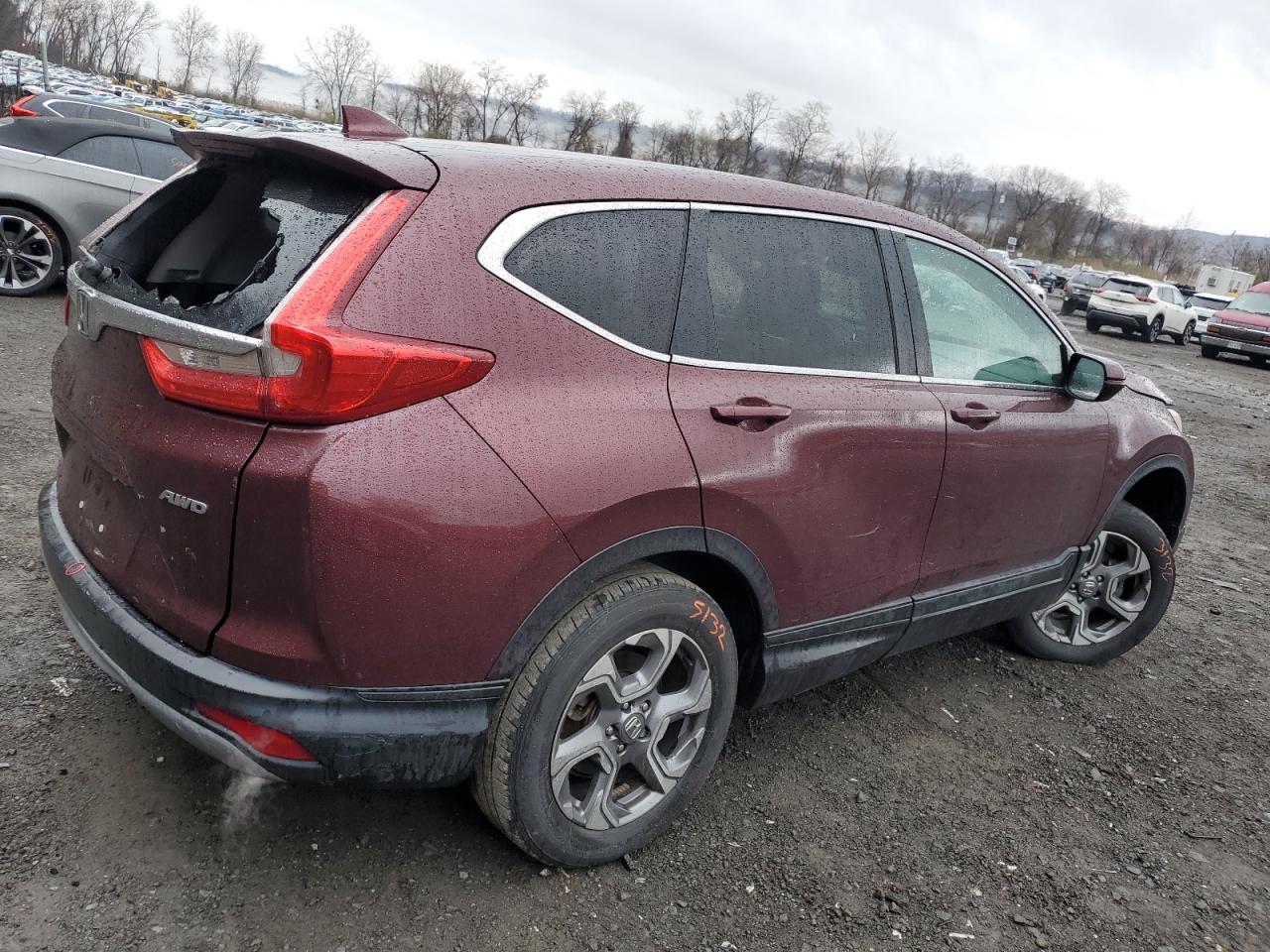 Photo 2 VIN: 2HKRW2H54JH660368 - HONDA CR-V 