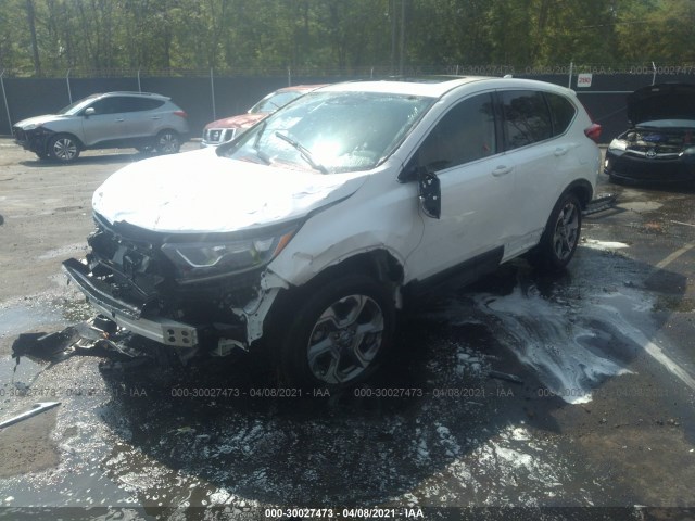 Photo 1 VIN: 2HKRW2H54JH669913 - HONDA CR-V 