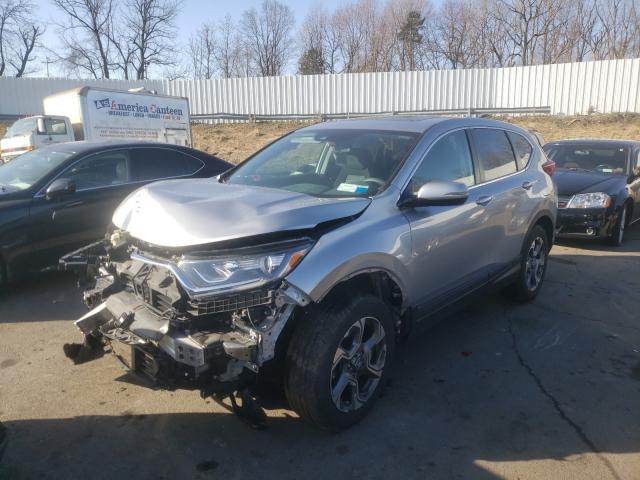 Photo 1 VIN: 2HKRW2H54JH672133 - HONDA CR-V EX 