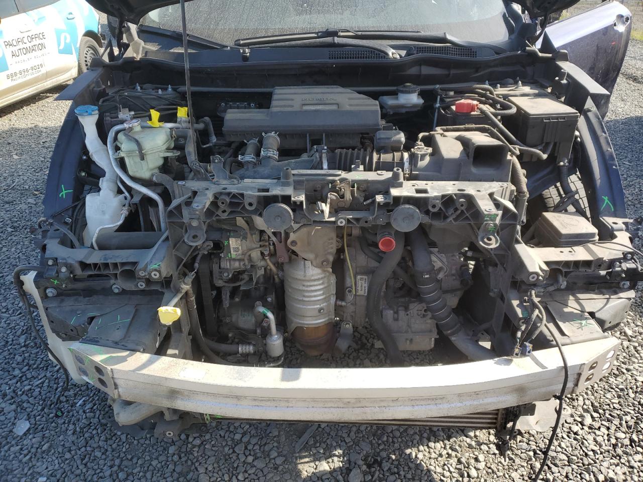 Photo 11 VIN: 2HKRW2H54JH679387 - HONDA CR-V 