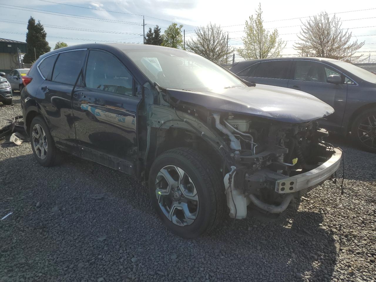 Photo 3 VIN: 2HKRW2H54JH679387 - HONDA CR-V 