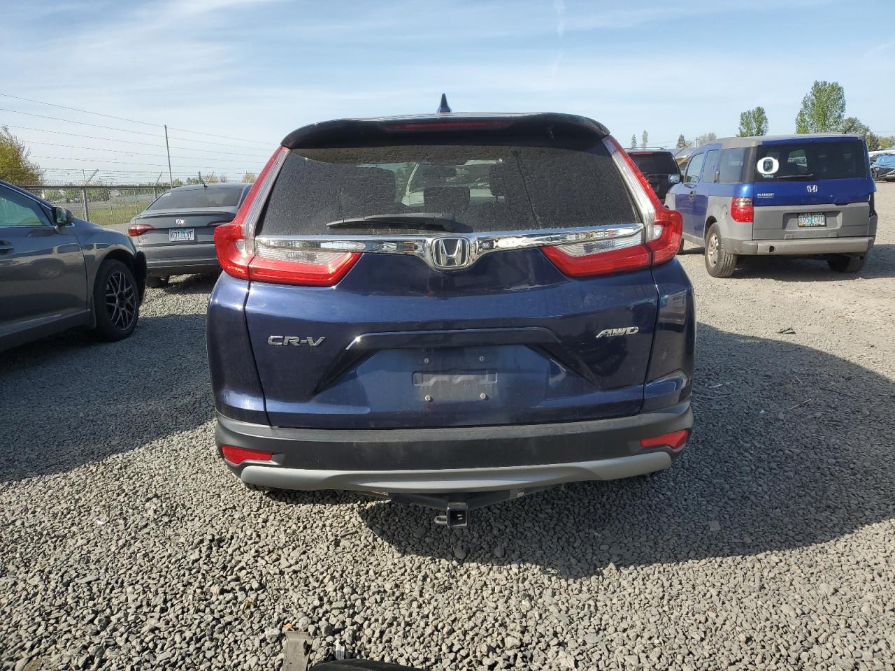 Photo 5 VIN: 2HKRW2H54JH679387 - HONDA CR-V 