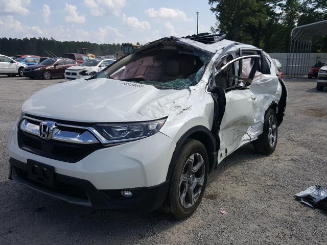 Photo 1 VIN: 2HKRW2H54JH683987 - HONDA CR-V EX 