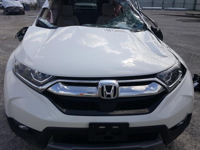 Photo 6 VIN: 2HKRW2H54JH683987 - HONDA CR-V EX 