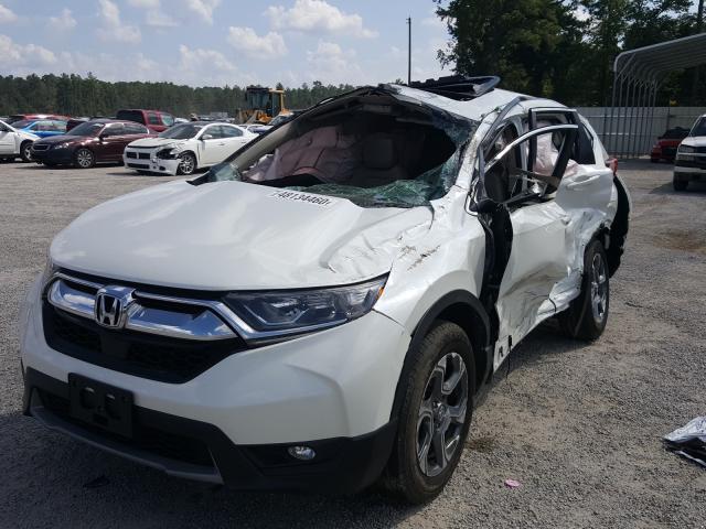 Photo 8 VIN: 2HKRW2H54JH683987 - HONDA CR-V EX 