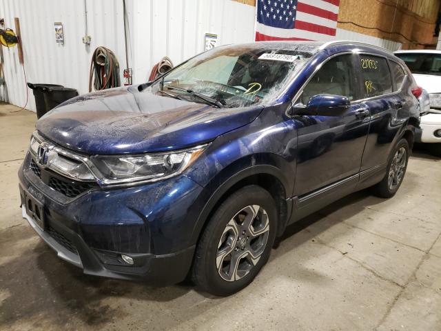 Photo 1 VIN: 2HKRW2H54JH688235 - HONDA CR-V EX 