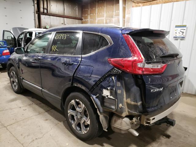 Photo 2 VIN: 2HKRW2H54JH688235 - HONDA CR-V EX 