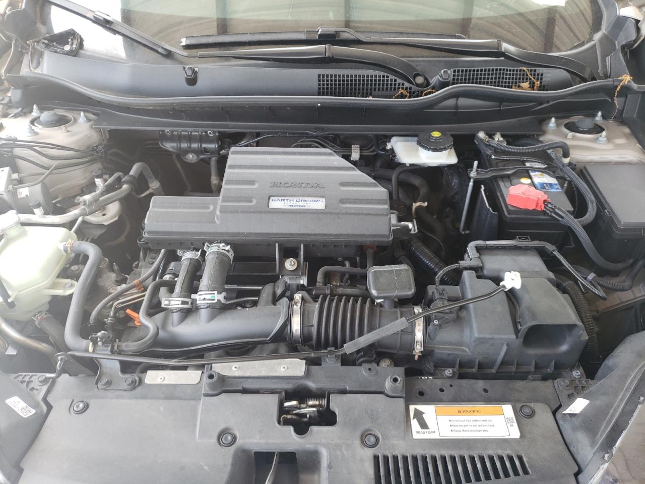 Photo 10 VIN: 2HKRW2H54JH689112 - HONDA CR-V 