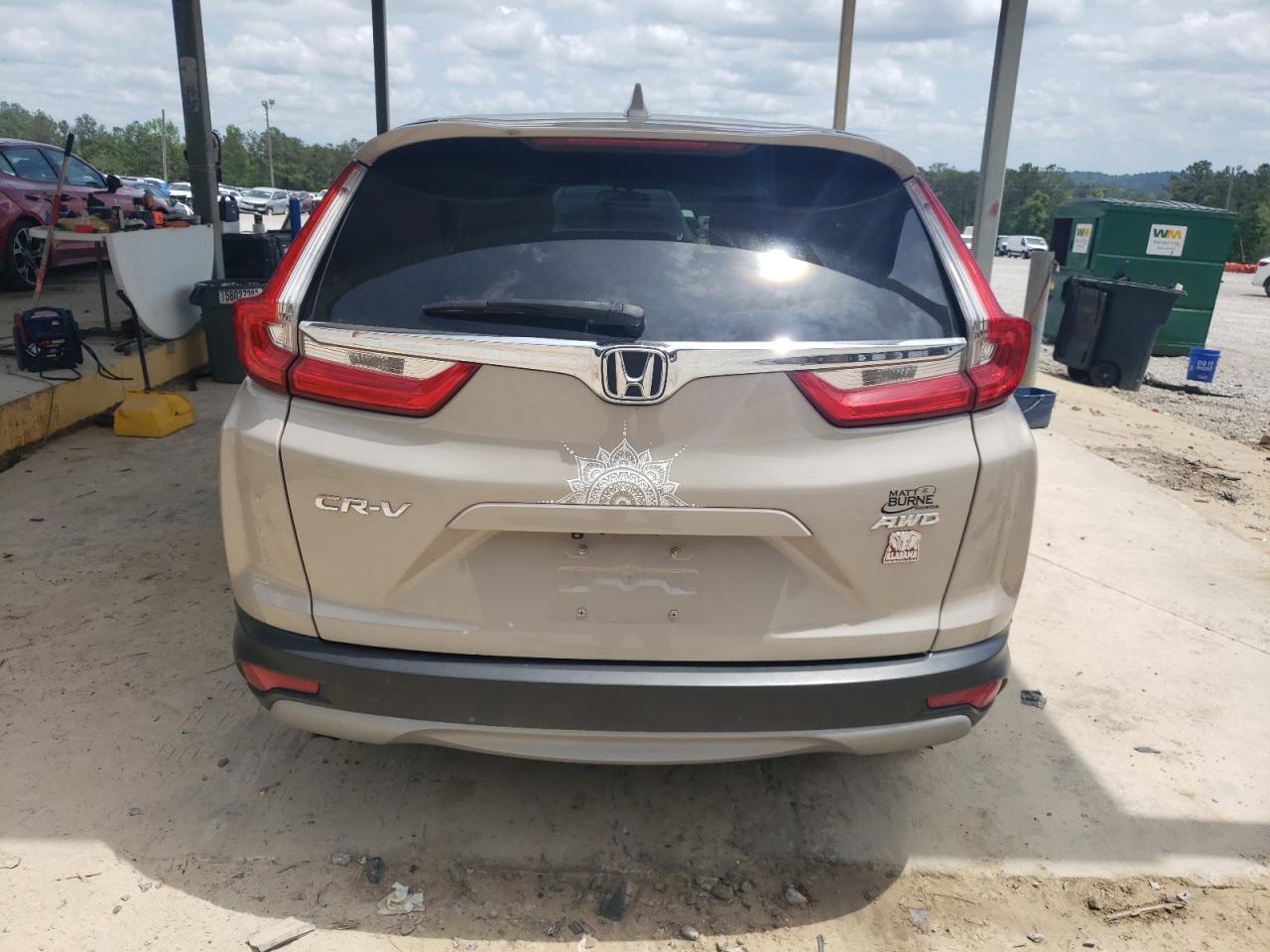 Photo 5 VIN: 2HKRW2H54JH689112 - HONDA CR-V 