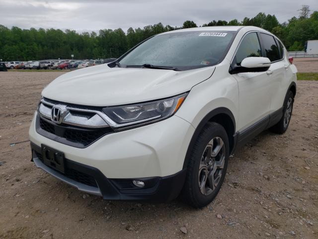 Photo 1 VIN: 2HKRW2H54JH689269 - HONDA CR-V EX 