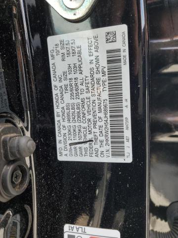 Photo 11 VIN: 2HKRW2H54JH689675 - HONDA CRV 