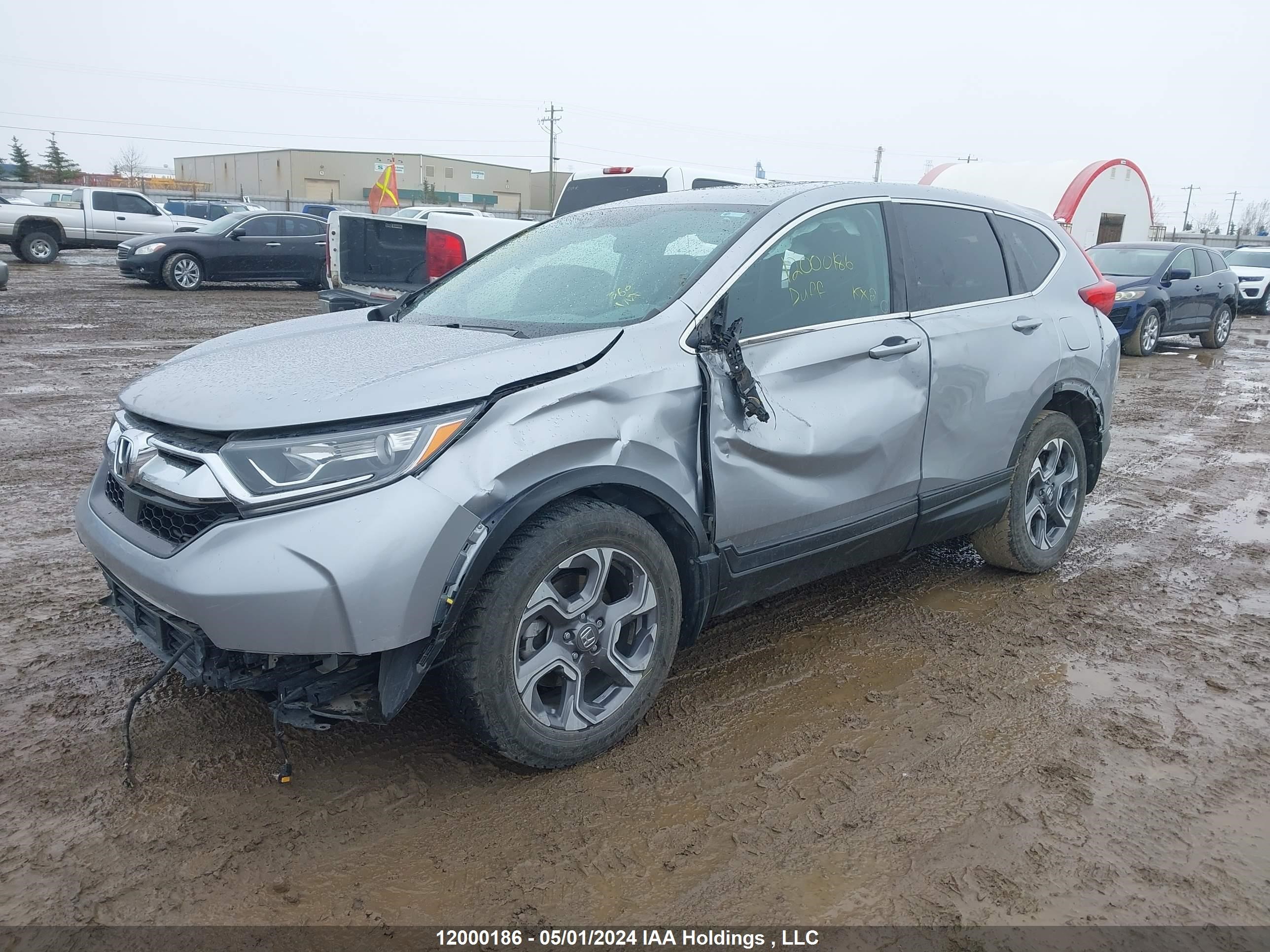 Photo 1 VIN: 2HKRW2H54KH125333 - HONDA CR-V 