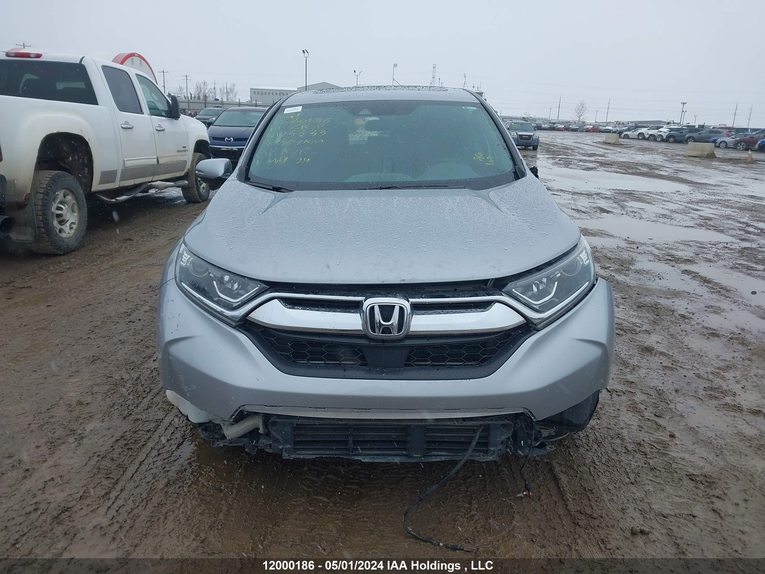 Photo 12 VIN: 2HKRW2H54KH125333 - HONDA CR-V 