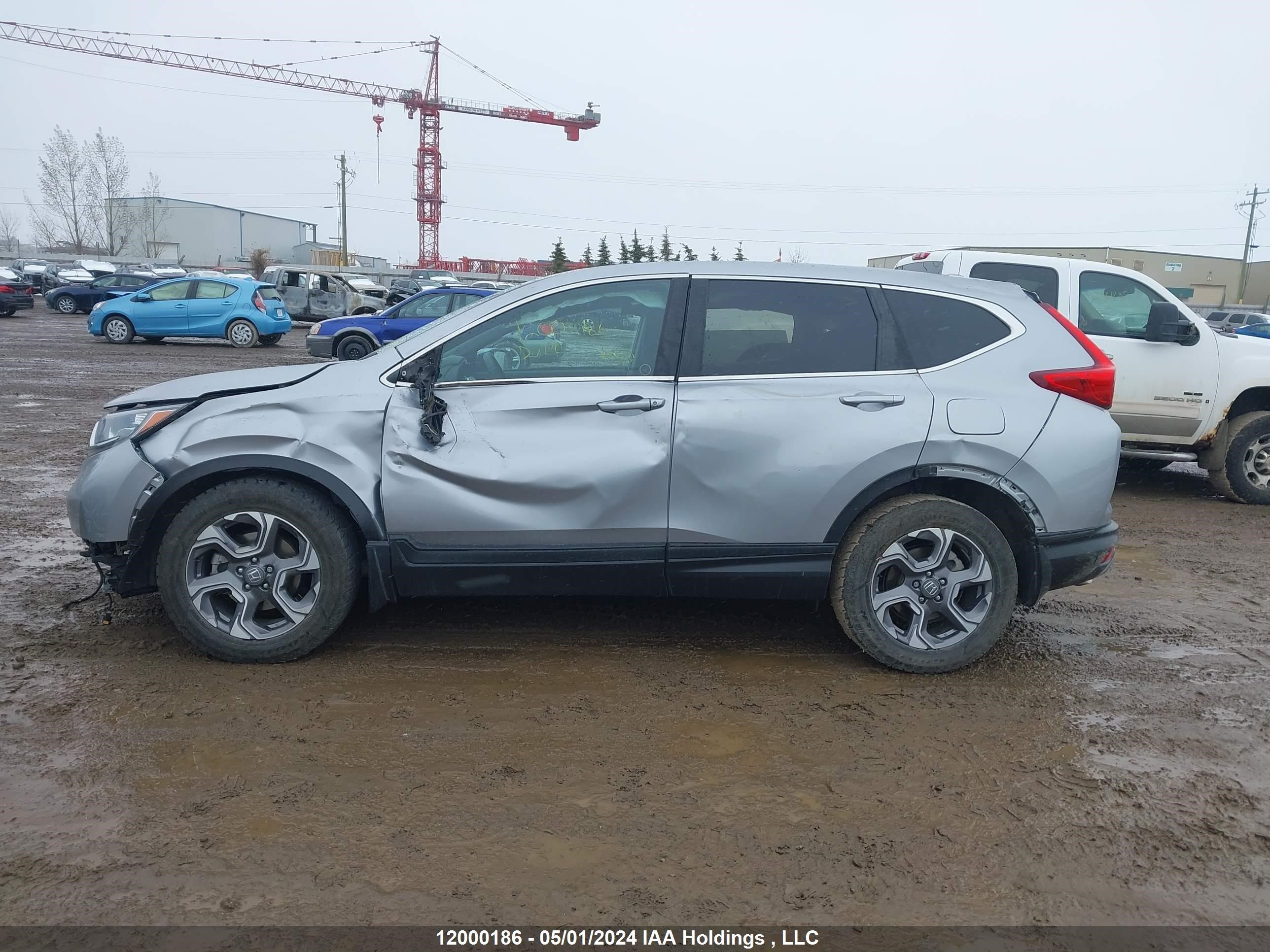 Photo 14 VIN: 2HKRW2H54KH125333 - HONDA CR-V 