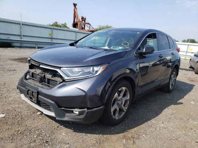 Photo 1 VIN: 2HKRW2H54KH600124 - HONDA CR-V EX 