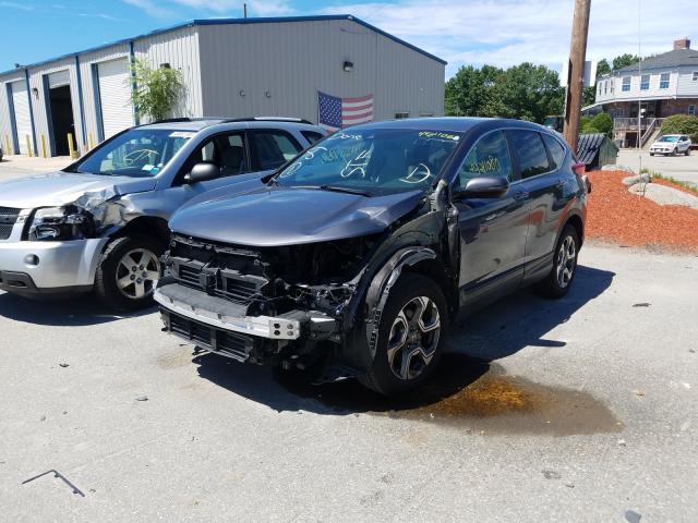 Photo 1 VIN: 2HKRW2H54KH616128 - HONDA CR-V EX 