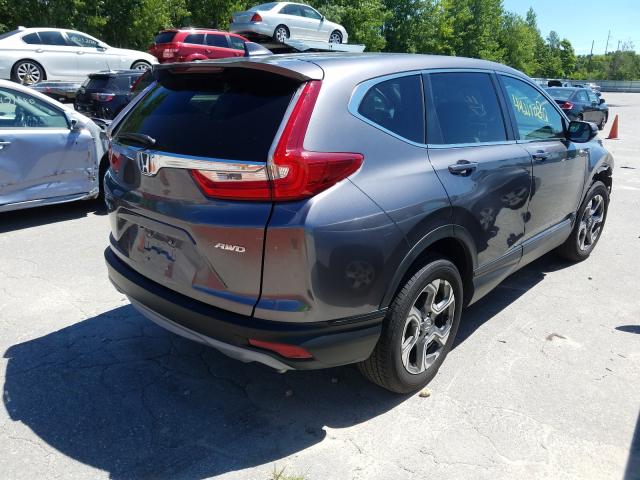 Photo 3 VIN: 2HKRW2H54KH616128 - HONDA CR-V EX 