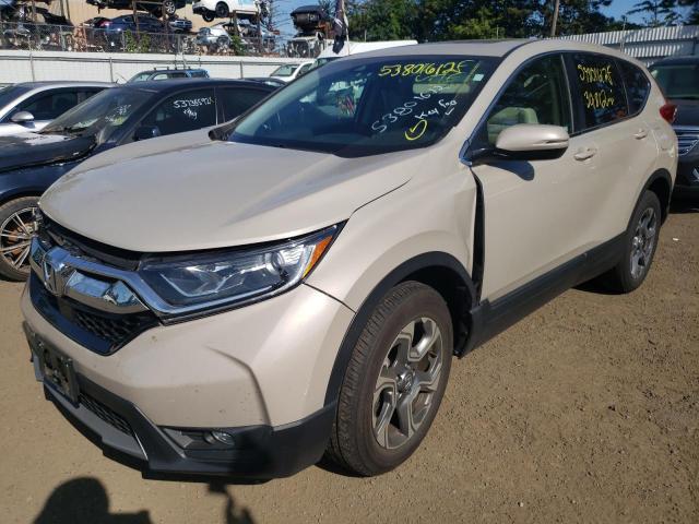 Photo 1 VIN: 2HKRW2H54KH629428 - HONDA CR-V EX 