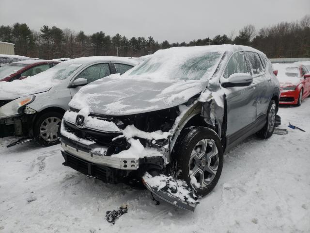 Photo 1 VIN: 2HKRW2H54KH640252 - HONDA CR-V EX 