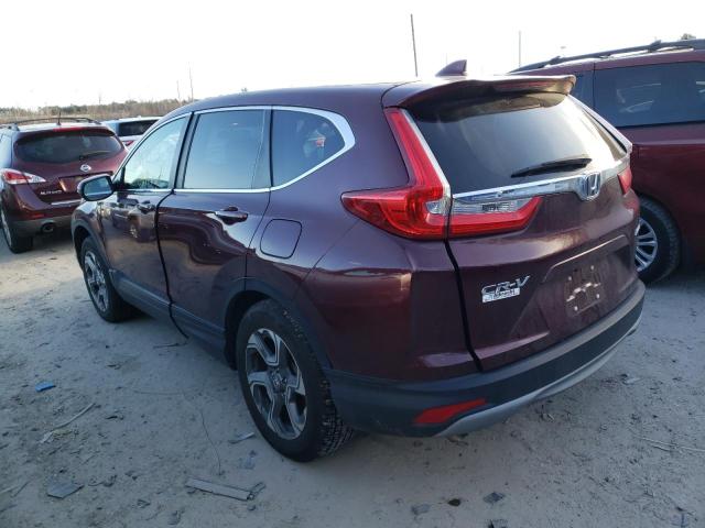 Photo 1 VIN: 2HKRW2H54KH649453 - HONDA CR-V EX 