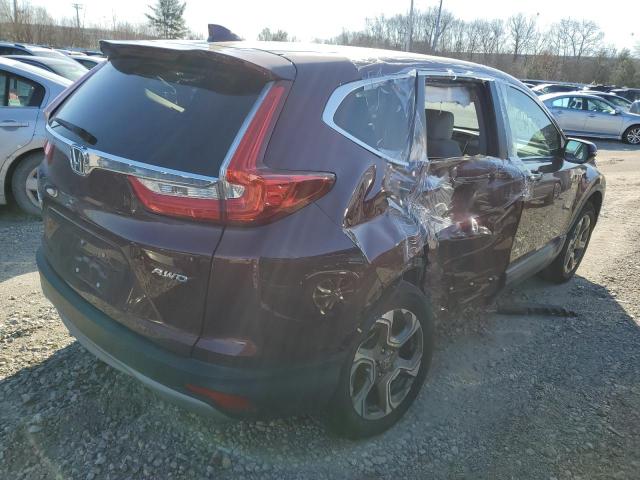 Photo 2 VIN: 2HKRW2H54KH649453 - HONDA CR-V EX 