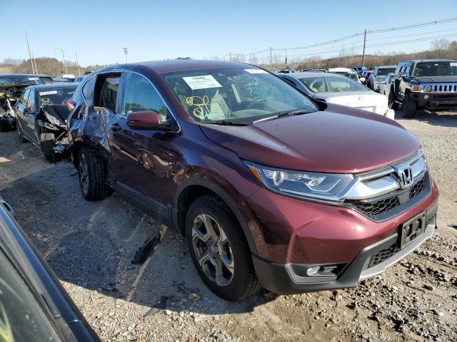 Photo 3 VIN: 2HKRW2H54KH649453 - HONDA CR-V EX 