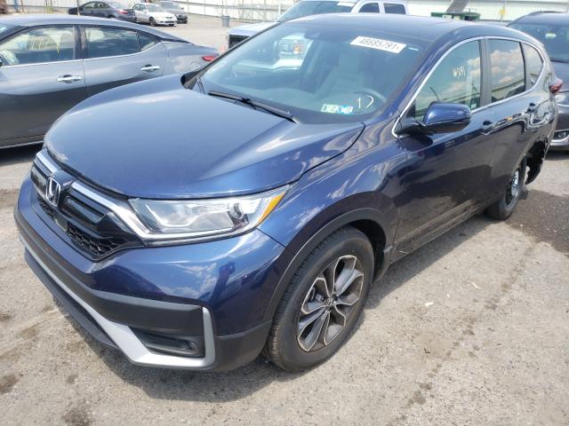 Photo 1 VIN: 2HKRW2H54LH607382 - HONDA CR-V EX 