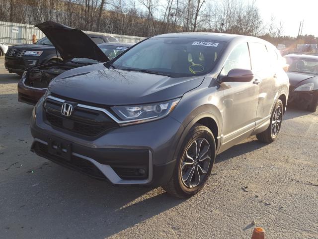 Photo 1 VIN: 2HKRW2H54LH628832 - HONDA CR-V EX 