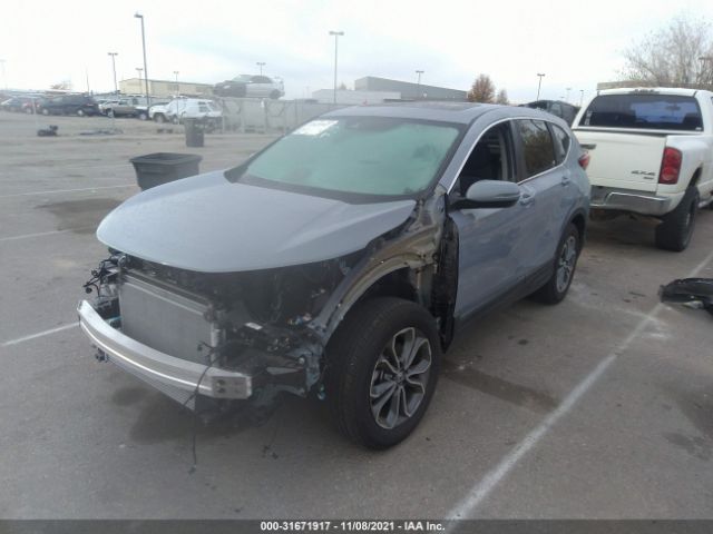 Photo 1 VIN: 2HKRW2H54MH628721 - HONDA CR-V 