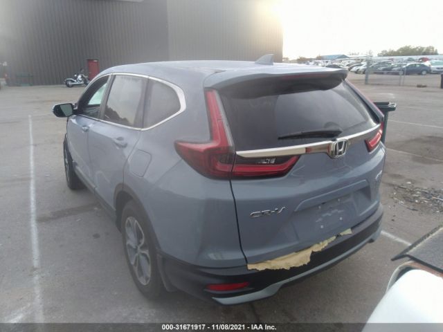 Photo 2 VIN: 2HKRW2H54MH628721 - HONDA CR-V 