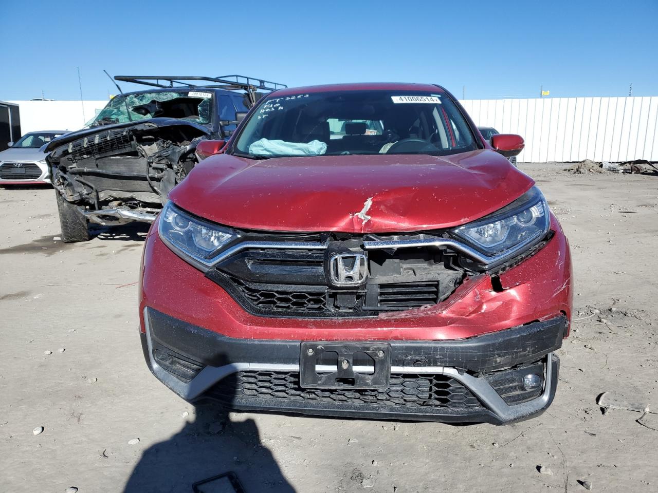 Photo 4 VIN: 2HKRW2H54MH630727 - HONDA CR-V 