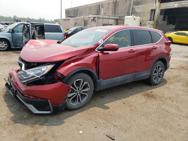 Photo 0 VIN: 2HKRW2H54MH635538 - HONDA CR-V EX 